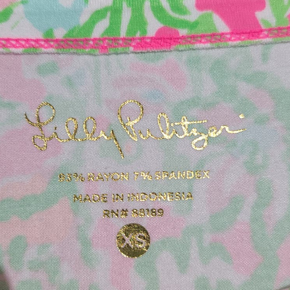 Lilly Pulitzer Sophie Dress Pink Southern Charm Shift Dress - Picture 3 of 5